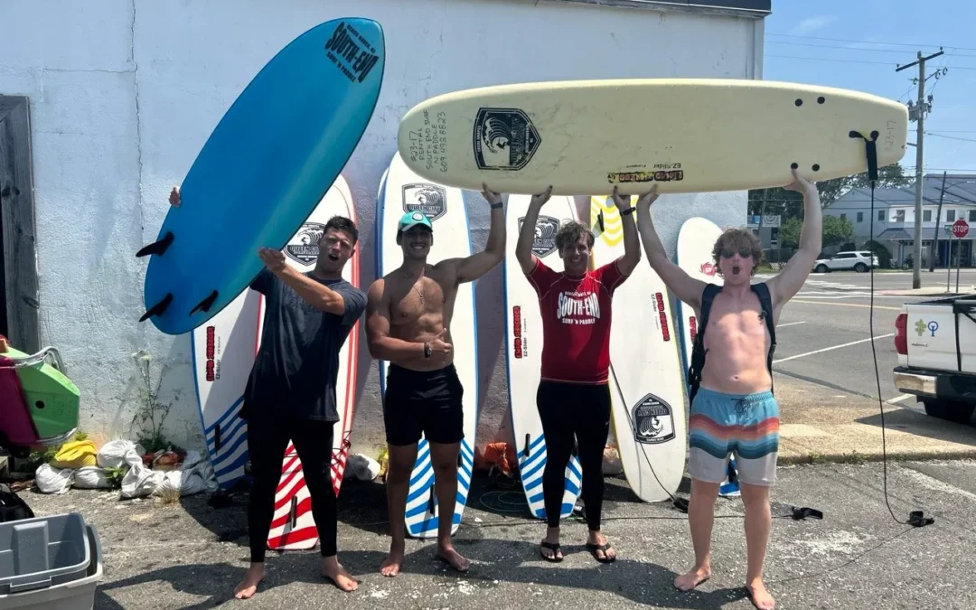 Best Time to Surf in Long Beach Island, NJ