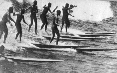 Surfing Through Time and the Waves of Wellness