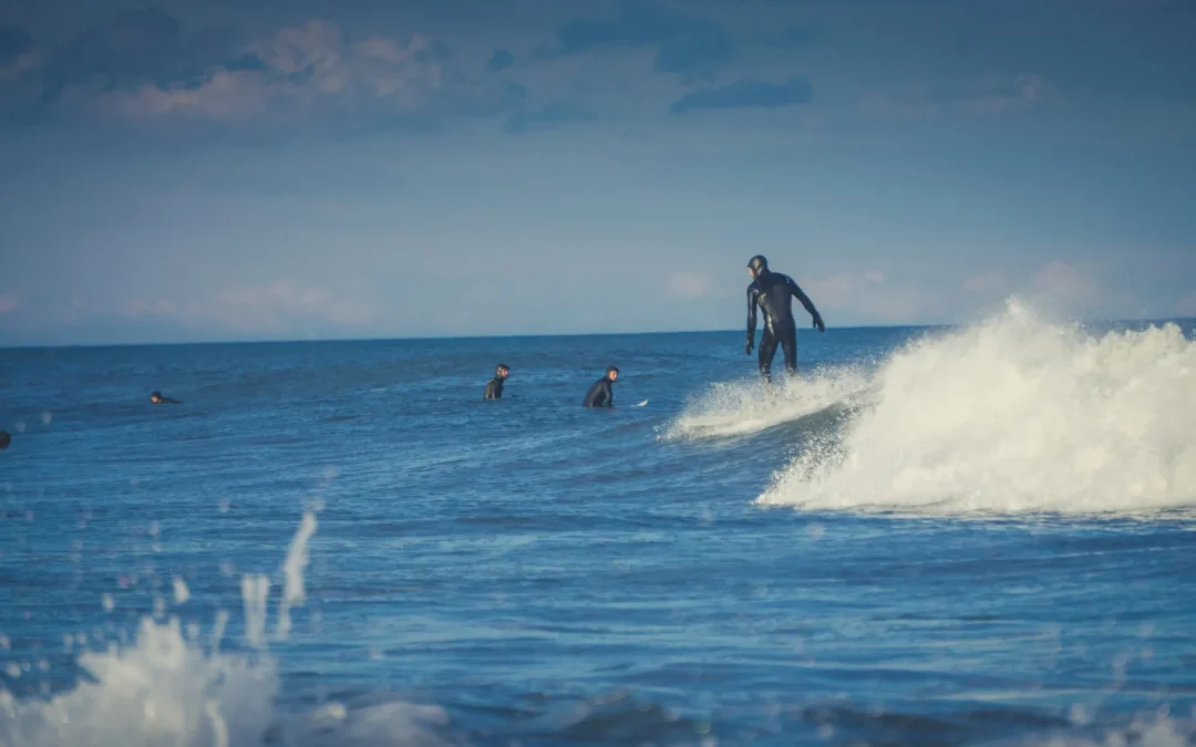 Surfing Lessons Reveal Physical and Mental Gains