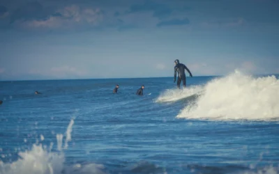 Surfing Lessons Reveal Physical and Mental Gains