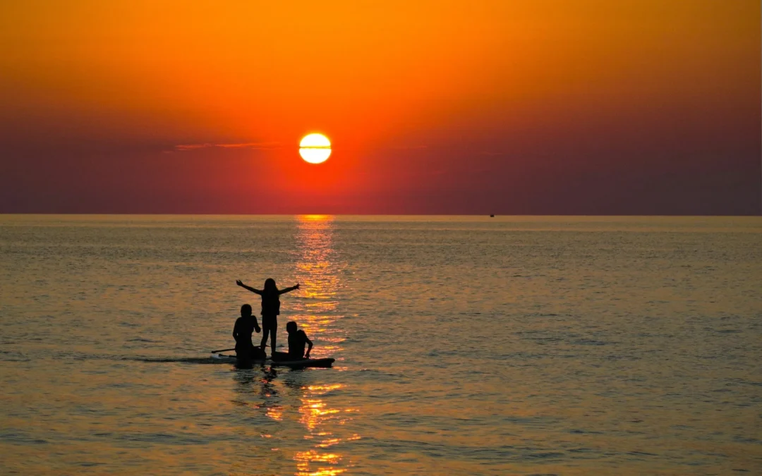 SUP Lessons on LBI Unlock Wholesome Wellbeing