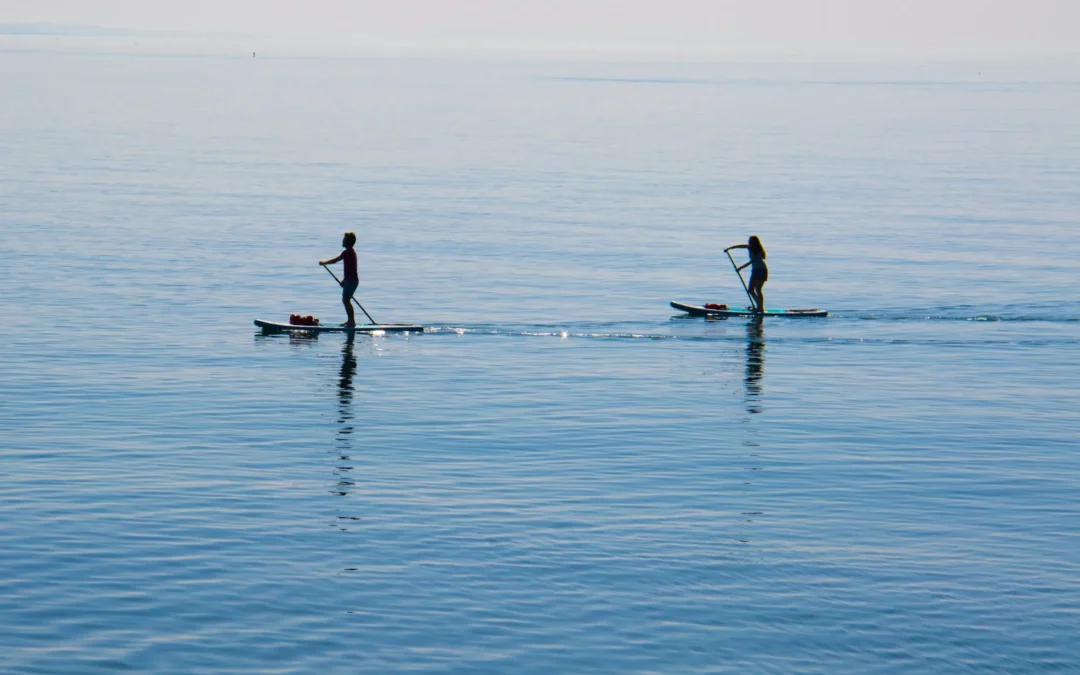 Paddle Board Lessons Boost Health and Connect You with Nature on Long Beach Island