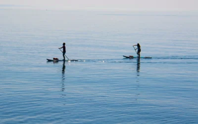 Paddle Board Lessons Boost Health and Connect You with Nature on Long Beach Island