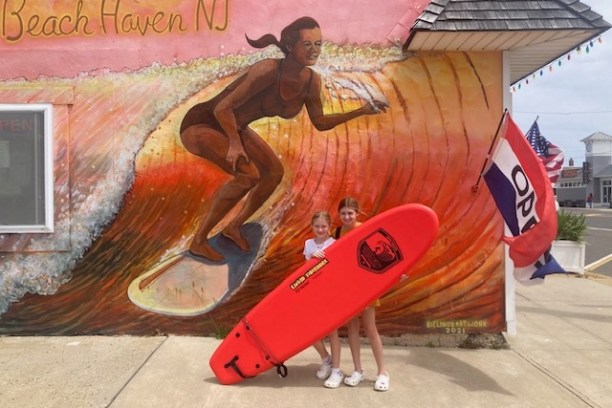 a person standing in front of a building